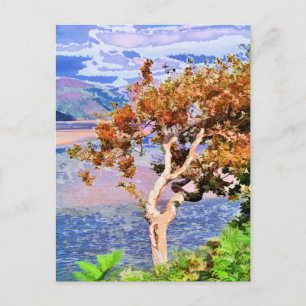 HERBST POSTKARTE