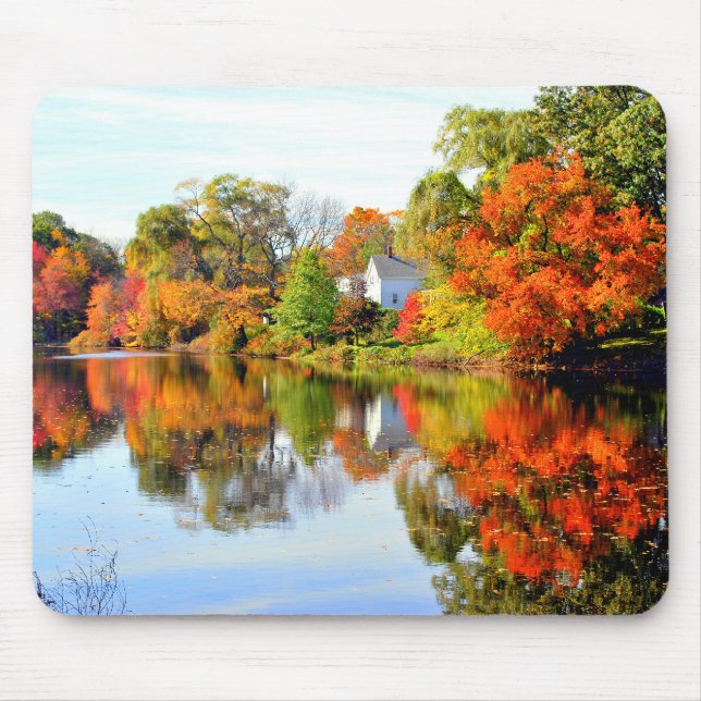 HERBST-PRACHT MOUSEPAD (Vorne)