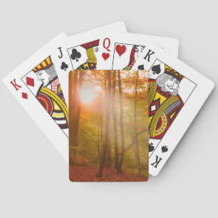 Herbst-Pracht Spielkarten