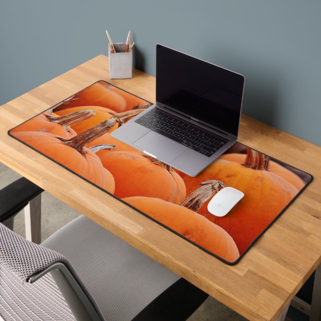 Herbst-Pumpkin-Patch Nah Up Desk Mat Schreibtischunterlage (Büro 2)