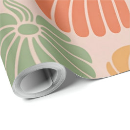 Herbst Pumpkin Wrapping Papier Muster Herbst Saiso Geschenkpapier
