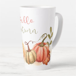 Herbst - Pumpkins Hallo Herbst Milchtasse