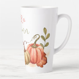 Herbst - Pumpkins Hallo Herbst Milchtasse