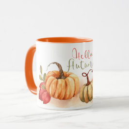 Herbst - Pumpkins Hallo Herbst Tasse