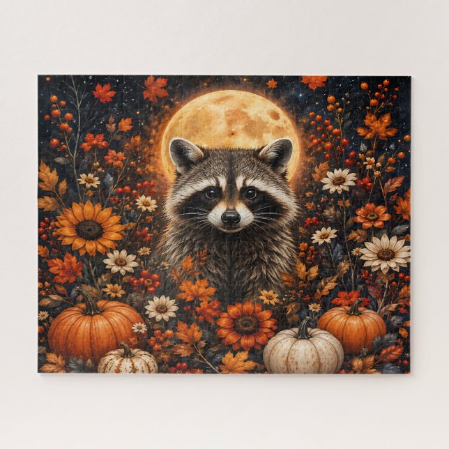 Herbst-Puzzle (Horizontal)