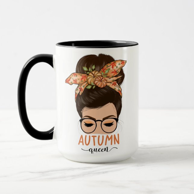 Herbst-Queen-Fall-Tasse Tasse (Links)