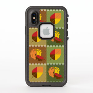 Herbst-Quilt Lifeproof Case