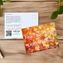 Herbst reales Anwesen Marketing