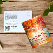 Herbst reales Anwesen Marketing