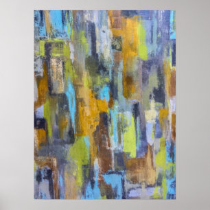 Herbst Regen 18 x 24 Poster