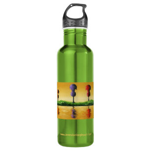 Herbst reiht "Edamame" Freiheits-Flasche auf Trinkflasche