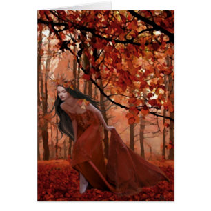 Herbst-Rendezvous-Karte II