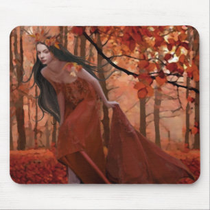 Herbst-Rendezvous Mousepad