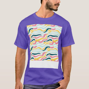 Herbst Retro Pastel Doodle Delight 10 Exemplar T-Shirt