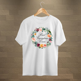 Herbst Rose Blume Blumenstrauß bester Gran Café Tri-Blend Shirt