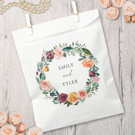 Herbst Rose Blume Blumenzeremonie Geschenktütchen