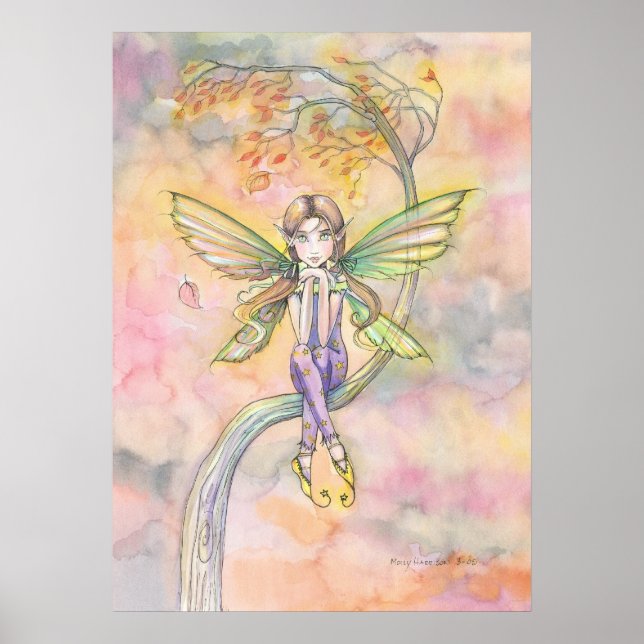 Herbst rufen Fairy Poster an (Vorne)