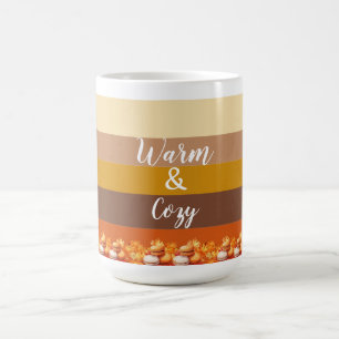 Herbst rustikal kaffeetasse