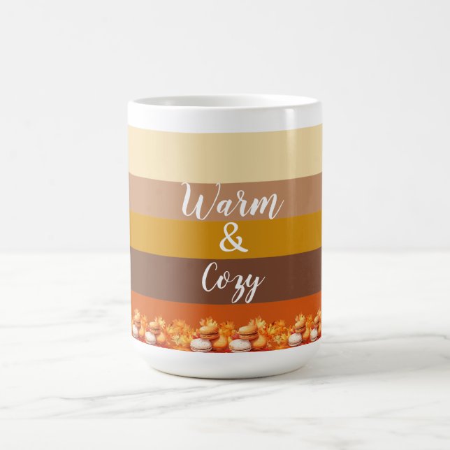 Herbst rustikal kaffeetasse (Mittel)