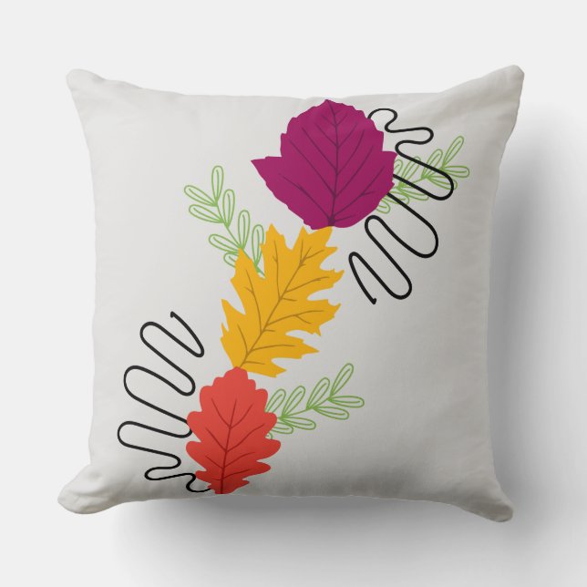 Herbst rustikal kissen (Vorderseite)