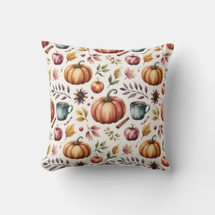 Herbst Rustikale Terracotta Herbstbauernhof Kissen