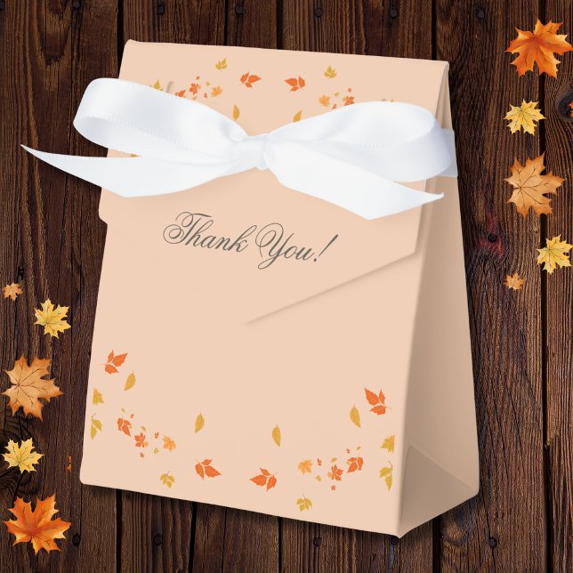 Herbst Rustikales Brautparty Geschenkschachtel (Von Creator hochgeladen)