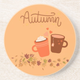 Herbst Sandstone Untersetzer