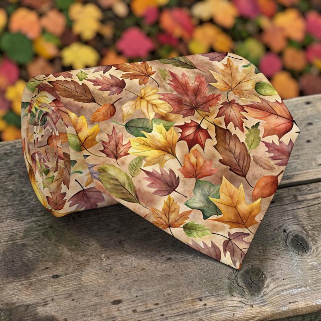 Herbst-Schal-Tie Krawatte (Von Creator hochgeladen)