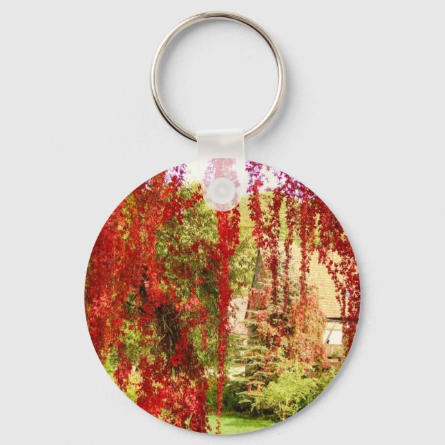 Herbst Schlüsselanhänger (Vorderseite)