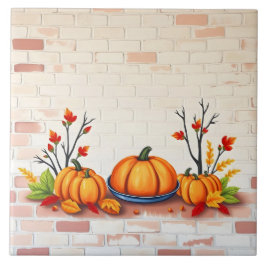 Herbst Schönes Popular Happy Thanksgiving Fliese