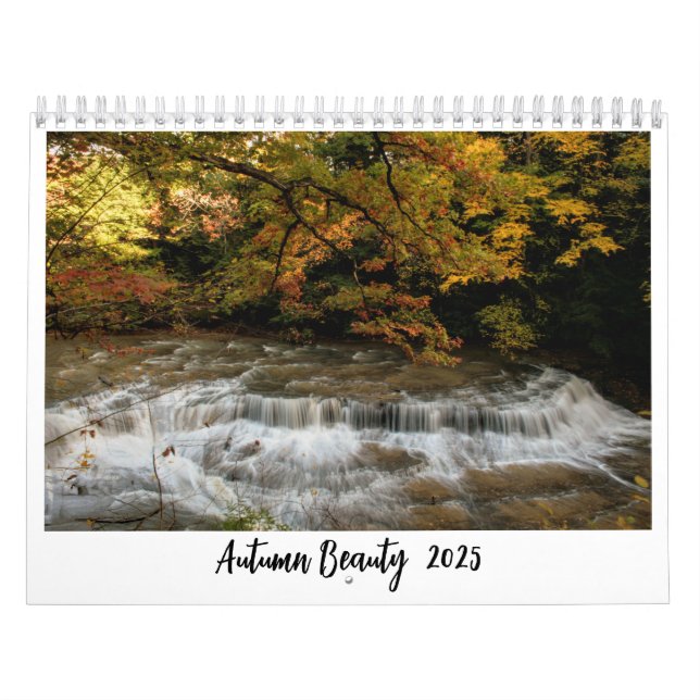 Herbst Schönheit 2025 Kalender (Titelbild)