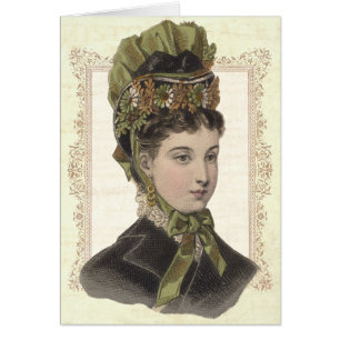 Herbst-Schönheit auf eine extravaganter