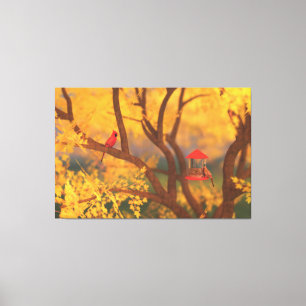 Herbst-Schutzgott-Leinwanddruck Leinwanddruck