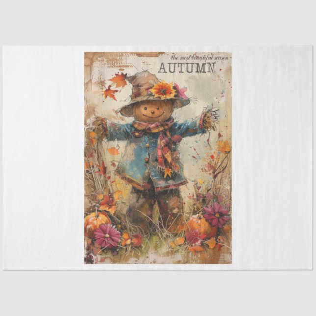 Herbst Seidenpapier (Vorderseite)