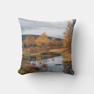 Herbst Serenade Finnisch Ruska Reflektionen Kissen
