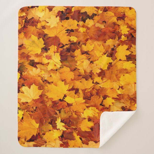 Herbst Sherpadecke (Vorderseite)
