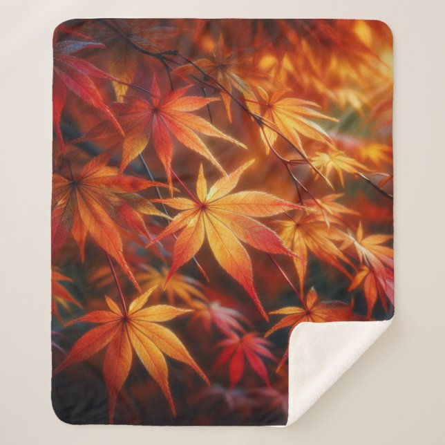 Herbst Sherpadecke (Vorderseite)