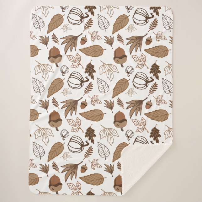 Herbst Sherpadecke (Vorderseite)