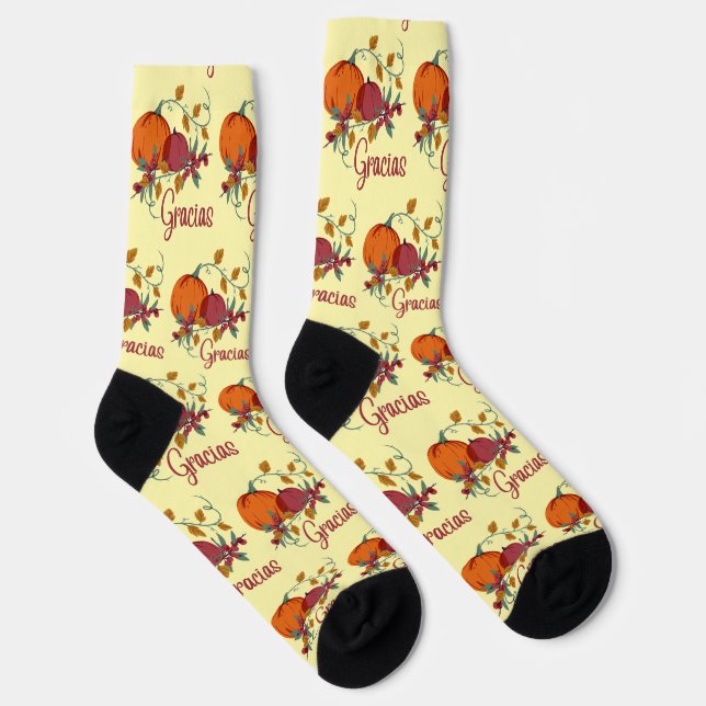 Herbst Socken (Rechts)