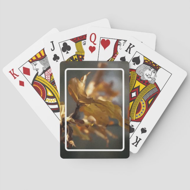 Herbst Spielkarten (Rückseite)