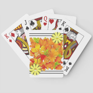 Herbst Spielkarten-Deck Spielkarten