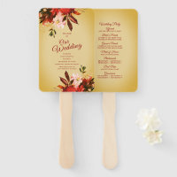 Herbst Splendor florales Gold gewaschen Elfenbeinh
