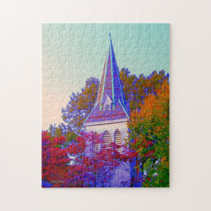 'Herbst-Steeple' Jigsaw-Puzzle