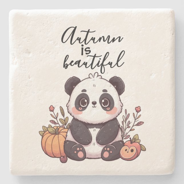 Herbst Steinuntersetzer (Vorderseite)