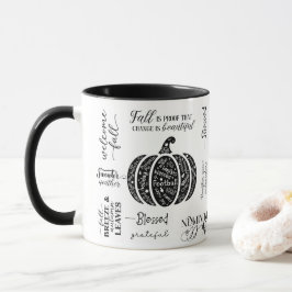 Herbst Stimmung Tasse