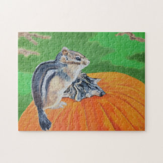 Herbst-Streifenhörnchen