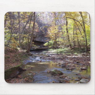Herbst-Strom Mousepad