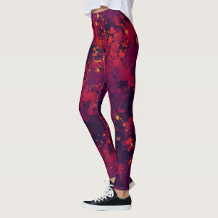 Herbst Sunset Ladys Leggings
