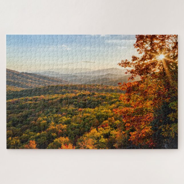 Herbst Sunset | North Carolina (Horizontal)
