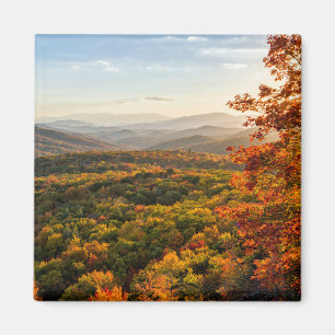 Herbst Sunset North Carolina Magnet